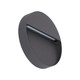 Dark Grey Wall Light Vandal Resistant 9W 800lm IP65 IK08 3000K 215mm Round Dark Grey Wall Light Vandal Resistant 9W 800lm IP65 IK08 3000K 215mm Round